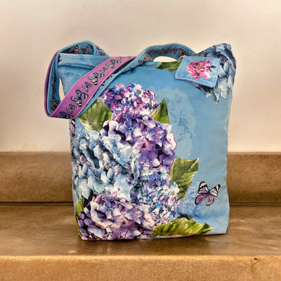 The Luxury Velvet Shopper – Hydrangea Garden Sewing Kit