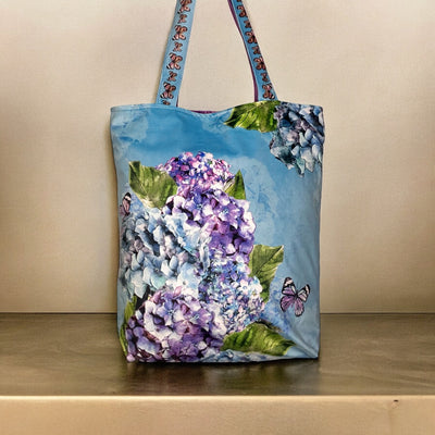 The Luxury Velvet Shopper – Hydrangea Garden Sewing Kit