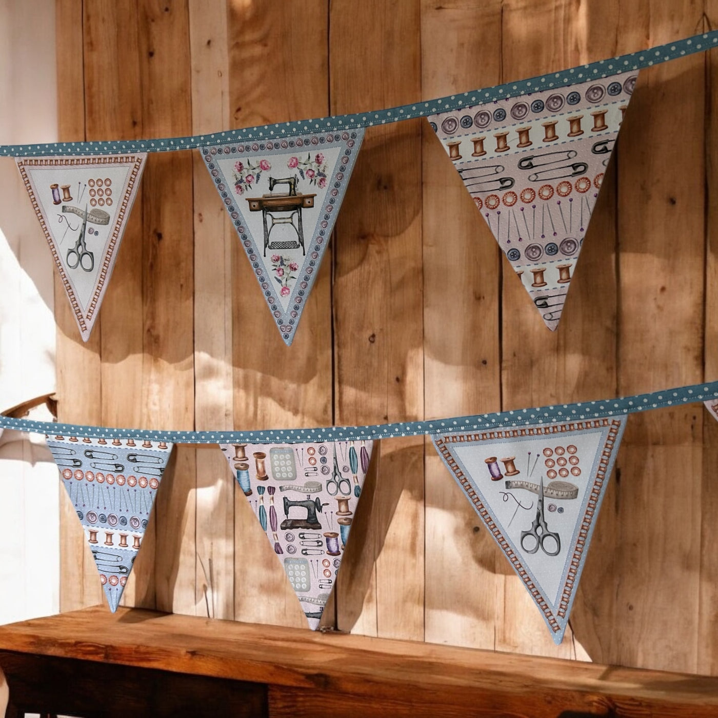Sewing Room Bunting Sewing Kit