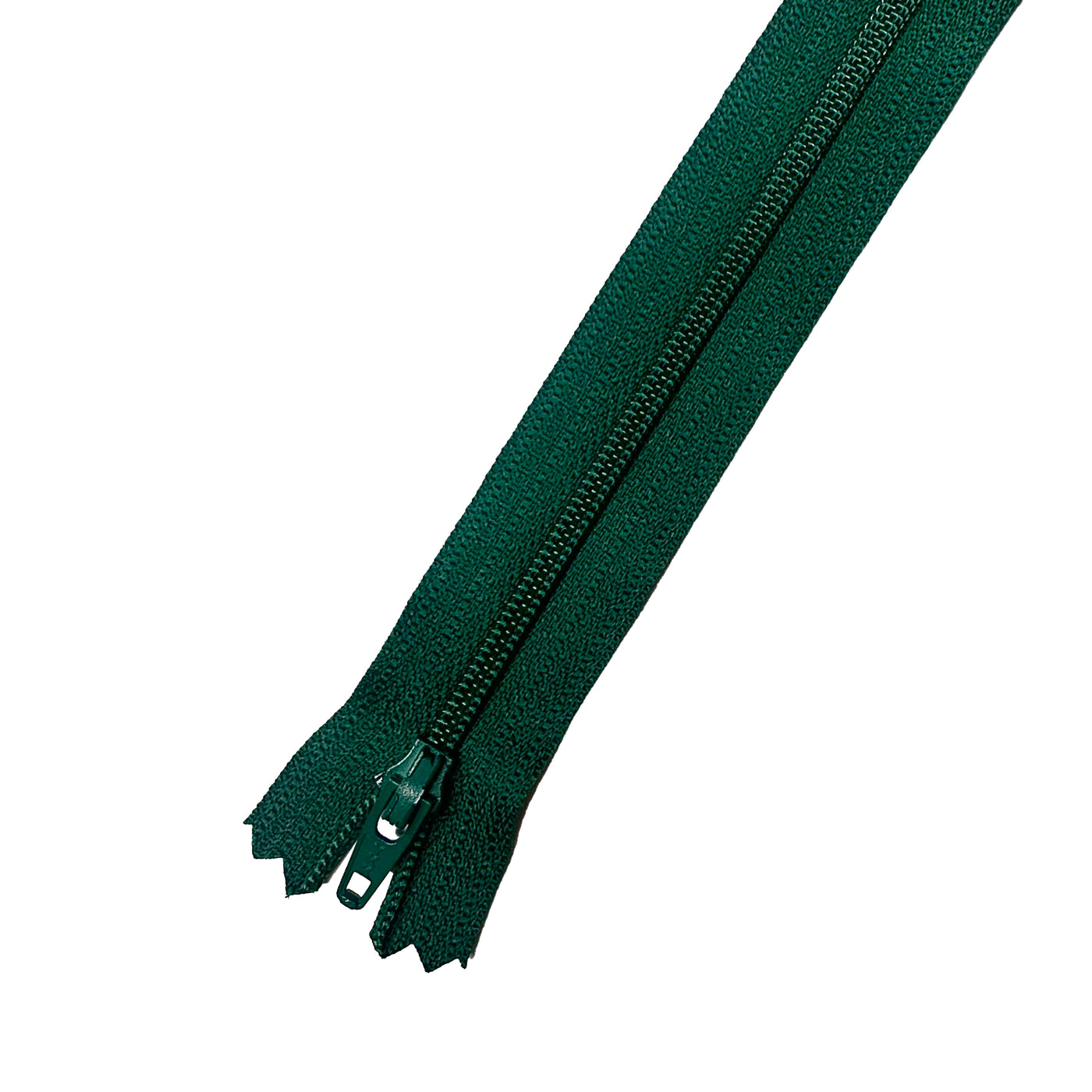 Closed End No.3 24in (61cm) Zip, Racing Green