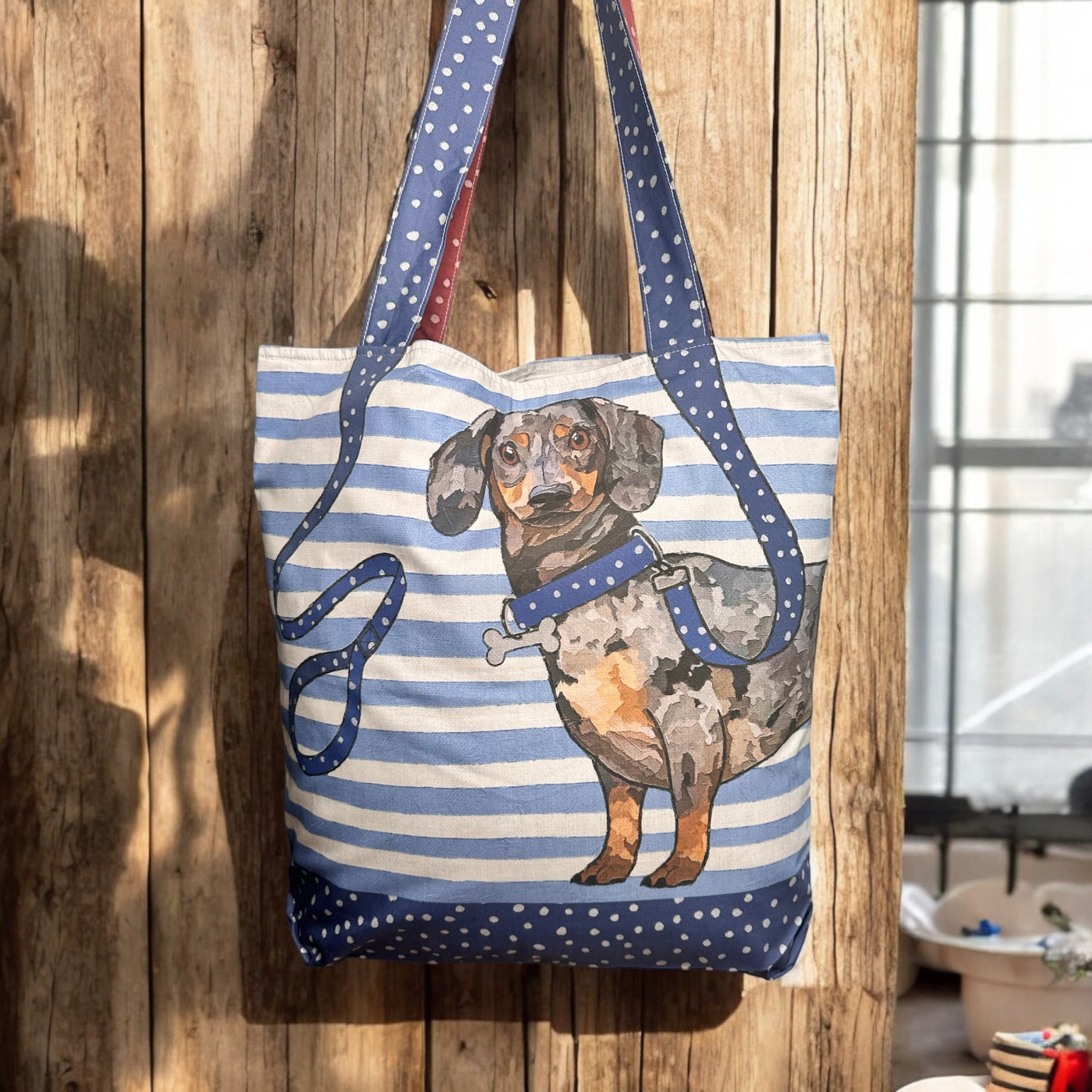 The Animal Tote - Sausage Dog Sewing Kit