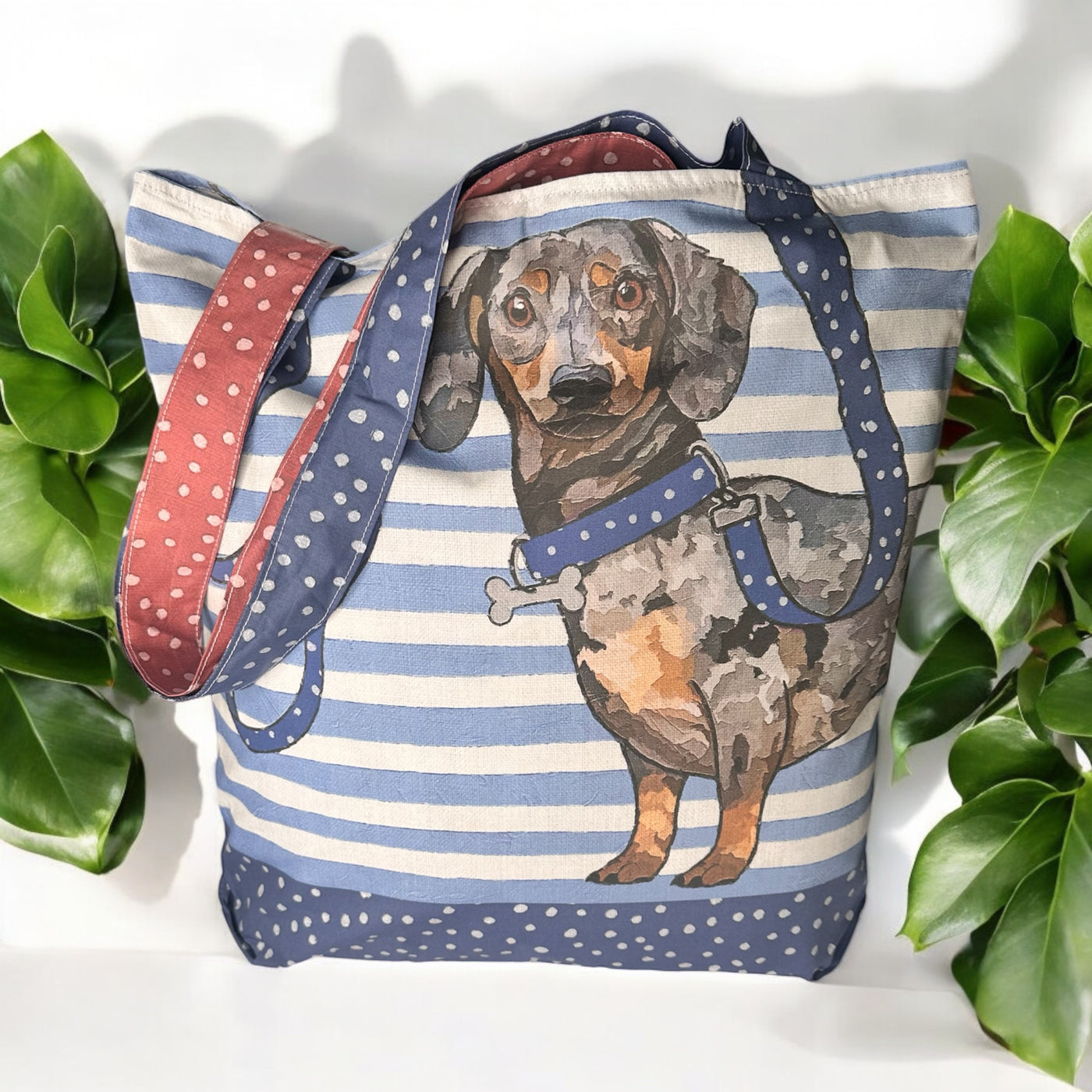 The Animal Tote - Sausage Dog Sewing Kit