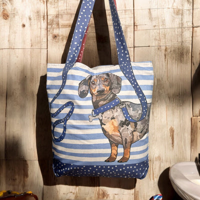 The Animal Tote - Sausage Dog Sewing Kit