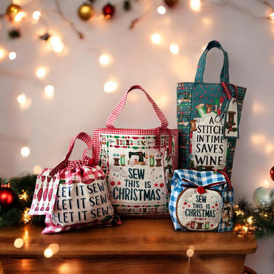 The Gift Bag Collection- Sew This is Christmas Sewing Kit