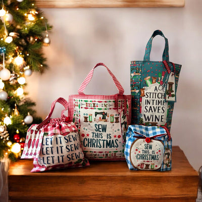 The Gift Bag Collection- Sew This is Christmas Sewing Kit