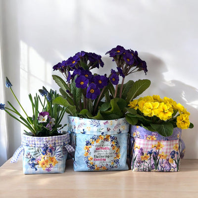 A Trio of Storage Baskets - Celebrate Spring Sewing Kit