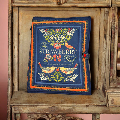 Book Cushion- The Strawberry Thief Sewing Kit