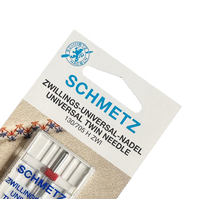 Schmetz Twin Universal Needle 2.5MM Size 80