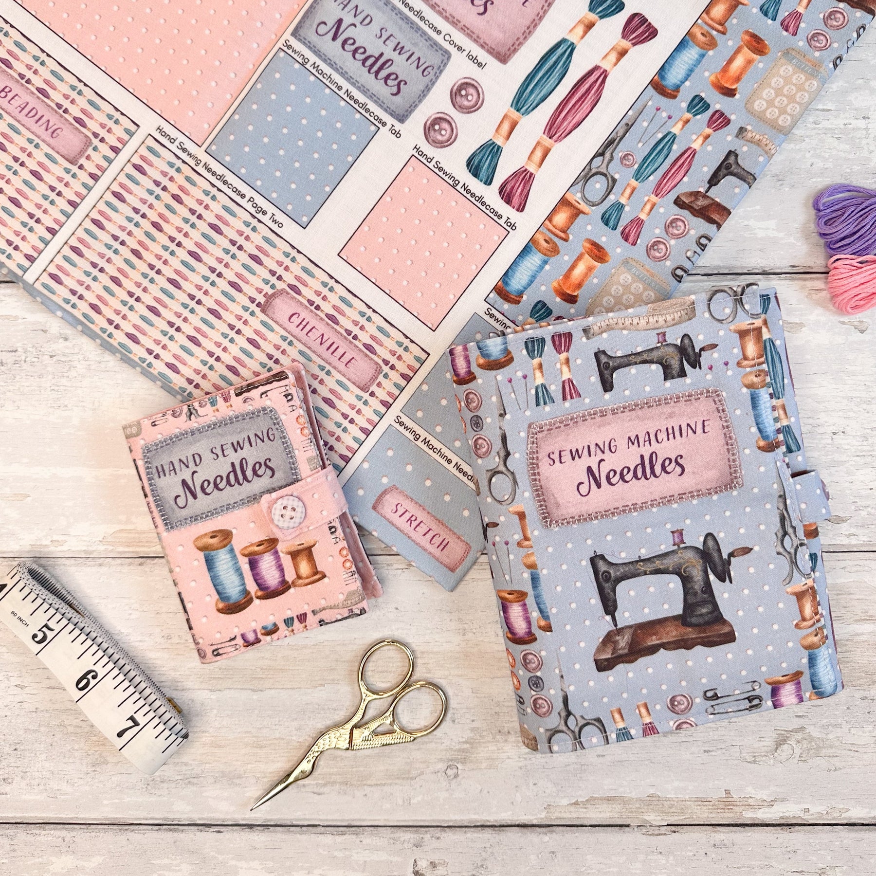 Sewing Needle Case Tutorial – ever kelly in 2023